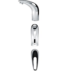 Mepa Sanicontrol mitigeur lavabo secteur 230 VAC/6 VDC, IP 40, pour eau pré-mitigée