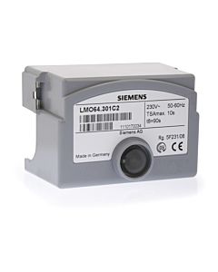 MHG automatic oil burner control LMO64.301C2 95.95249-0052 with 90 s post-ventilation