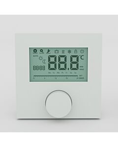 Möhlenhoff Alpha-Regler direct 230V St., RD 20203-11N4 230 V Triac Standard 230 V: Heizen, feste Absenkdifferenz, Absenkeingang, für Stellantriebe mit Wirksinn NC