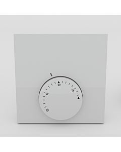 Régulateur Möhlenhoff Alpha direct analogique analogique 230 V : chauffage, température de réduction fixe, entrée de réduction, calibrage de la valeur de consigne, protection contre le gel