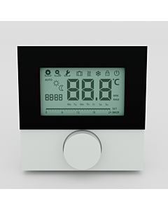 Régulateur Möhlenhoff Alpha direct 230V St., RD 20203-11N4 230 V Triac Standard 230 V : chauffage, différence de descente fixe, entrée de descente, pour Stellantriebe avec sens d&#39;action NC