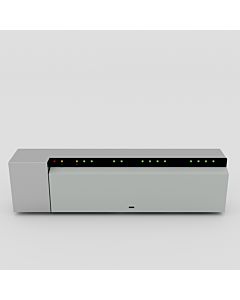 Möhlenhoff base station Premium , 6 zones, BSS 21101-06N2 230V Premium Alpha Smartware base station is the central connection and control unit for precise centrally controlled individual room control of surface heating systems