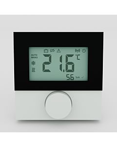 Unité de commande d&#39;ambiance Möhlenhoff Display F, RDS 61011-N7 avec capteur d&#39;humidité Alpha Unité de commande d&#39;ambiance Smartware