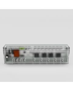 Möhlenhoff Alpha -Basis direct 8 channel, B 21902-08N2 230V Balance - 8 zones: 230 V, power off (NC) - heating/cooling, Pumps - and boiler control, status signaling