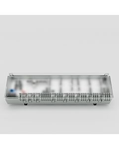 Möhlenhoff Alpha -Basis direct 6 channel, B 21402-06N2 230V Standard Plus - 6 zones: 230 V, NC, for Stellantriebe 230 V, heating/cooling, pump control