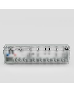 Möhlenhoff Alpha -Basis direct 10 canaux, norme B 50302-10N2 24V - 10 zones : 24 V/230 V, NC/NO, pour Stellantriebe 24 V et 230 V, chauffage