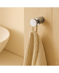AquaCraft 200 towel hook 20040000-00 3 cm, chrome
