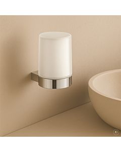 AquaCraft 200 Seifenspender wall mounting 20050000-00 with frosted glass, operated from below, chrome