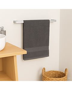 AquaCraft 300 towel rail 30020080-00 80 cm, chrome