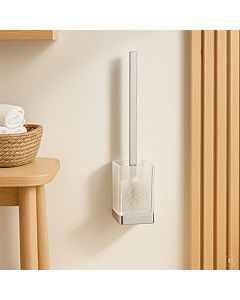 AquaCraft 300 WC-Bürstengarnitur 30060000-00 Wandmodell, mit Glas, chrom