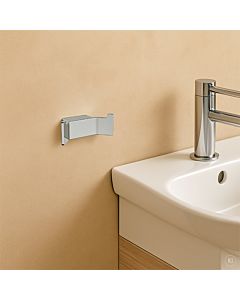 AquaCraft 300 Double Towel Hook 30040002-00 Chrome