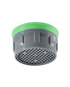 Neoperl HONEYCOMB laminar inner part 01404995 light green, M 22 / M 24, 7.5-9 l / min