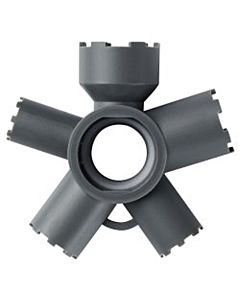 Neoperl cache Universal key 01455094 dark gray, M 22, M 24, M 28, cache TT / TJ / JR / STD / TF