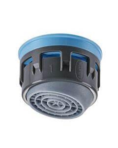 Neoperl Cascade slc ssr Strahlregler 01702295 light blue, M 22 / M 24, A = 13.5 - 15, 1930 l / min