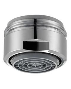 Neoperl Cascade slc Strahlregler 01882347 chrome-plated, Strahlregler thread, M 24x1, 27-30 l / min, for bathtub spout