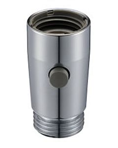 Neoperl Umstellstrahlregler 02043094 verchromt, IG 1/2xAG 1/2, 11 l/min, für Duschen