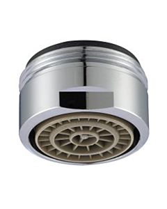 Neoperl Pca care Strahlregler 02110045 chrome-plated, Strahlregler thread, M 24x1, 6 l / min