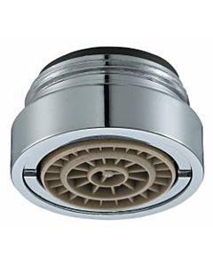 Neoperl Strahlregler 02130045 chrome-plated, Strahlregler thread, M 24x1, 6 l / min, theft-proof