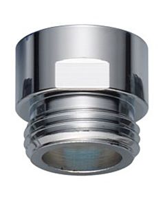 Neoperl Mengenregler 02629994 verchromt, 1/2" IGx1/2" AG, orange, 9 l/min, für Duschen