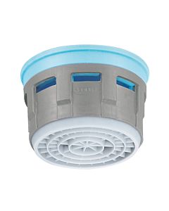 Neoperl Perlator inner part set CASCADE SLC Inn 02871196 light blue, with Dichtungen , M22/M24, A =13.5 - 15 l/min