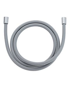 Neoperl CHROMALUX ZERO shower hose 05761597 1500 mm 150 cm, silver gray, 1/2&quot;