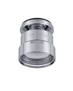 Neoperl Einbau-Kugelgelenk 06220045 verchromt, AG, M 24x1, für Bidet