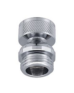 Neoperl faucet attachment ball joint 06310011 chrome-plated, IG 2000 /2&quot;xAG 2000 /2&quot;, for Brausen