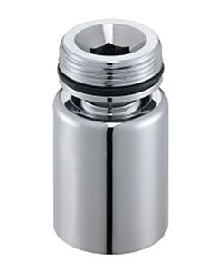 Neoperl cache ball joint 06896690 chrome, M 21.5x1xM 21.5x1