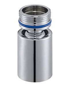 Neoperl faucet attachment ball joint 06896790 chrome-plated, M 18.5x1