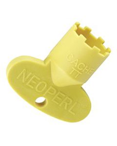 Neoperl cache service key 09915046 TT / M 16.5x1, yellow, for mounting the jet regulator