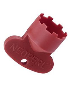 Neoperl Cache Serviceschlüssel 09915146 JR+SLIM AIR, M 21,5x1, rot, zur Strahlreglermontage