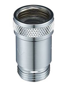 Neoperl backflow preventer connection 30444411 chrome-plated, IG-AG 2000 / 2x1 / 2 &quot;, DW 15