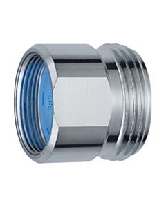 Neoperl Reduziernippel 33446990 Messing verchromt, IG M 22x1xAG 3/", A=13,5 - 15 l/min