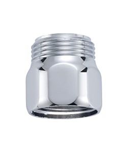 Neoperl Adia Reduziernippel 33816046 Messing verchromt, IG 3/4"xAG 3/4"