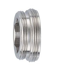 Neoperl Mamelon de réduction 50050394 AG, M 22x1 / AG M 24x1, laiton nickelé