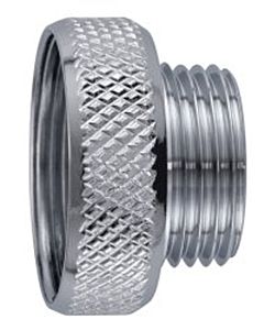 Neoperl reducing nipple 50050694 chrome-plated brass, IT M 22x1xAG 3/8 &quot;