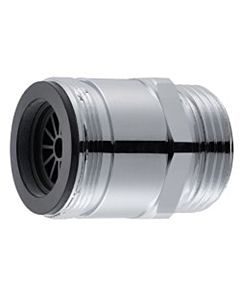 Neoperl reducing nipple 50050994 chrome-plated brass, AG 3/4 &quot;xAG M 28x1