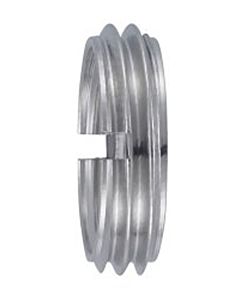 Neoperl Reduziernippel 50090094 Messing vernickelt, IG 3/8"xAG 1/2"