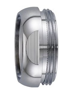 Neoperl Reduziernippel 50091094 Messing verchromt, IG 3/8"xAG M 22x1