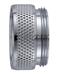 Neoperl Reduziernippel 50092094 Messing verchromt, IG 1/2"xAG M 22x1