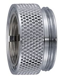 Neoperl reducing nipple 50093094 chrome-plated brass, 2000 / 2 &quot;x3 / 8&quot; xAG M 22x1