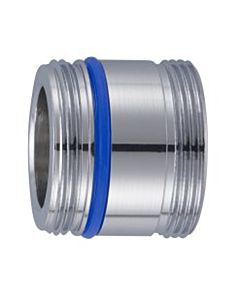 Neoperl Reduziernippel 50505194 Messing verchromt, M 21,5x1xM 22x1, zu Cachè JR