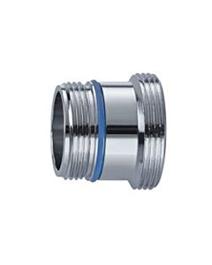 Neoperl reducing nipple 50505294 chrome-plated brass, M 18.5x1xM 22x1, for Cachè TJ