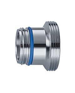 Neoperl reducing nipple 50505394 chrome-plated brass, M 16.5x1xM 22x1, for Cachè TT