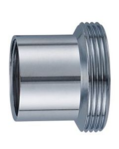 Neoperl Reduziernippel 50506494 Messing verchromt, M 16x1 IGxM 22x1 AG