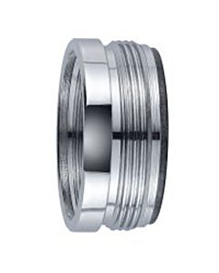 Neoperl reducing nipple 50508094 chrome-plated brass, IT M 24x1xAG M 28x1