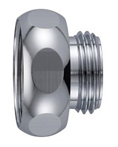 Neoperl Reduziernippel 50536994 Messing verchromt, IG 3/4"xAG 1/2"