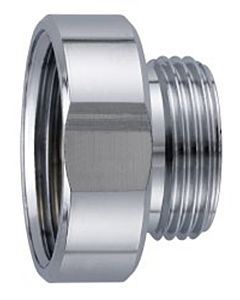 Neoperl Reduziernippel 50636994 Messing verchromt, IG 1"xAG 3/4"
