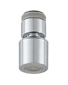 Neoperl Umstellstrahlregler 70587998 verchromt, 6,8 l/min, mit Kugelgelenk, M 22x1/M 24x1