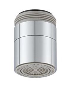 Neoperl Umstellstrahlregler 70588098 verchromt, 5,7 l/min, M 22x1/M 24x1